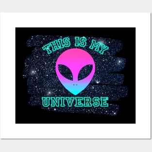 This is my Universe Posters and Art